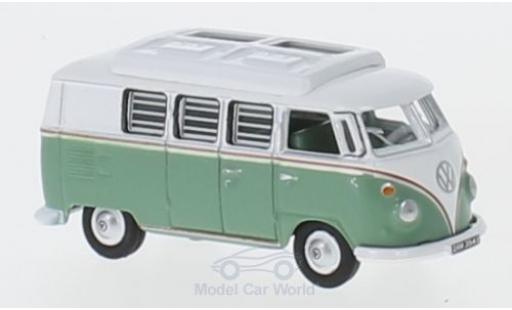 Miniature Volkswagen T1 A 1/76 Oxford Camper türkis/blanche Volkswagen T1 A 1/76 Oxford Camper türkis/blanche miniature