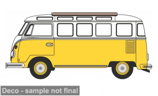 Volkswagen T1 1/76 Oxford Samba Bus jaune 1:76 miniature