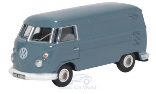 Volkswagen T1 1/76 Oxford Van bleue miniature