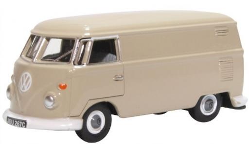 Miniature Volkswagen T1 1/76 Oxford Van grise fourgon Volkswagen T1 1/76 Oxford Van grise fourgon miniature