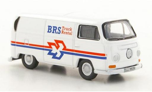 Miniature Volkswagen T2 1/76 Oxford Kasten BRS Truck Rental Volkswagen T2 1/76 Oxford Kasten BRS Truck Rental miniature