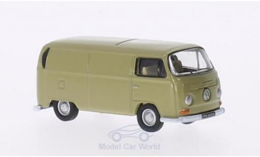 Miniature Volkswagen T2 B 1/76 Oxford Kasten beige RHD Volkswagen T2 B 1/76 Oxford Kasten beige RHD miniature