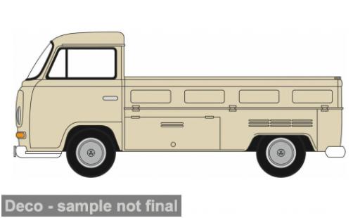 Miniature Volkswagen T2 1/76 Oxford Pick Up beige 1:76 Volkswagen T2 1/76 Oxford Pick Up beige 1:76 miniature