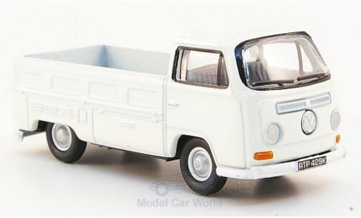 Miniature Volkswagen T2 1/76 Oxford Pritsche blanche Volkswagen T2 1/76 Oxford Pritsche blanche miniature