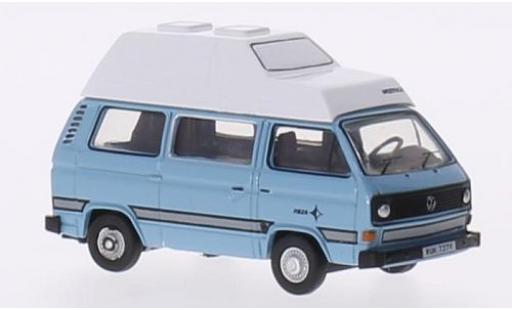 Miniature Volkswagen T2 1/76 Oxford 5 Joker bleue/blanche Volkswagen T2 1/76 Oxford 5 Joker bleue/blanche miniature