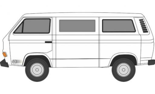 Volkswagen T3 1/76 Oxford blanche/Dekor RHD miniature