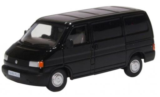 Miniature Volkswagen T4 1/76 Oxford Van noire Volkswagen T4 1/76 Oxford Van noire miniature