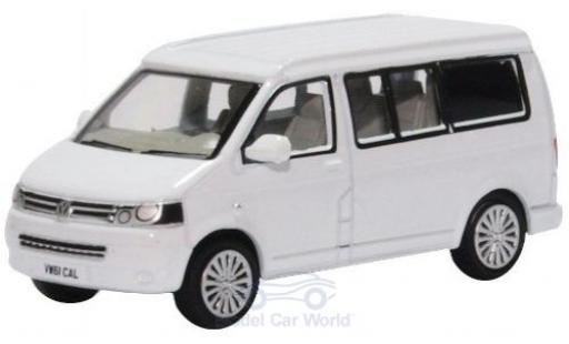 Volkswagen T5 1/76 Oxford California Camper blanche miniature