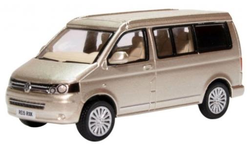 Volkswagen T5 1/76 Oxford Camper metallise beige miniature