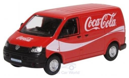 Volkswagen T5 1/76 Oxford Van Coca-Cola miniature