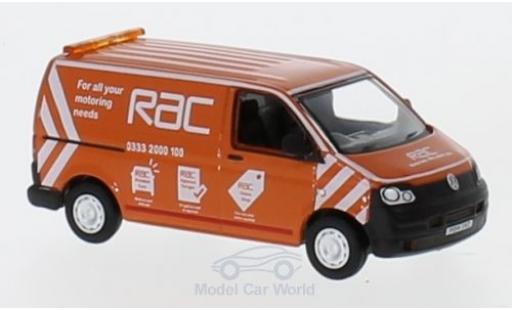 Volkswagen T5 1/76 Oxford Van RAC miniature