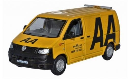 Volkswagen T5 1/76 Oxford Van RHD AA Service miniature