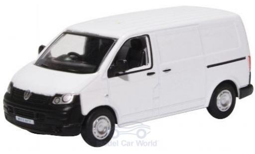 Volkswagen T5 1/76 Oxford blanche Kastenwagen miniature