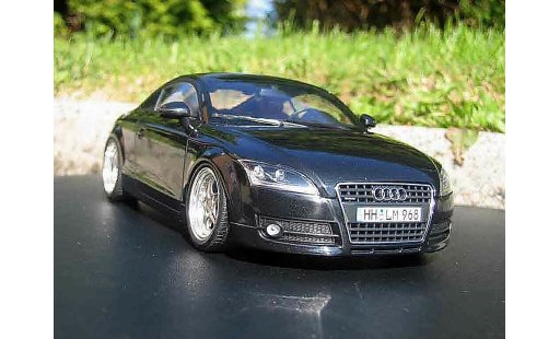 Audi TT rs coupe 1/18 Minichamps quattro 3.2 jantes porsche miniature