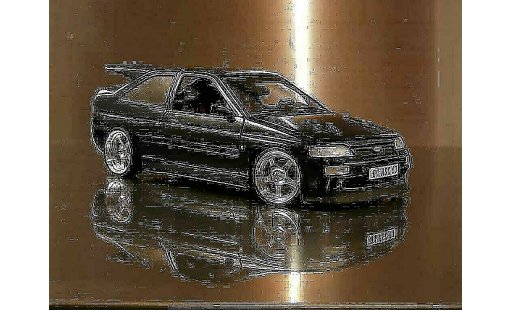 Ford Escort Cosworth 1/18 Ut Models rs tuning miniature