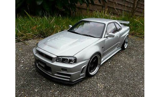 Nissan Skyline R34 GTR 1/18 Autoart nismo z-tune tuning miniature