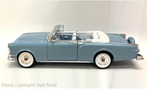 Packard Caribbean 1/18 Lucky Die Cast (Cabriolet) bleue/blanche 1953 1:18 miniature