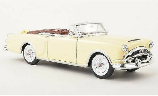 Packard Caribbean Base 1/24 Welly beige 1953 miniature