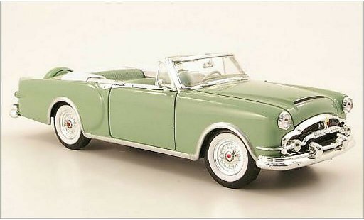 Packard Caribbean Base 1/24 Welly verte 1953 miniature