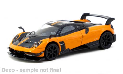 Miniature Pagani Huayra 1/64 Tarmac Works BC orange 1:64 Pagani Huayra 1/64 Tarmac Works BC orange 1:64 miniature