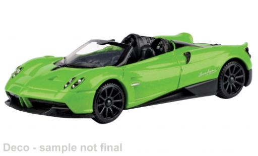 Pagani Huayra 1/43 Motormax Roadster verte 1:43 miniature