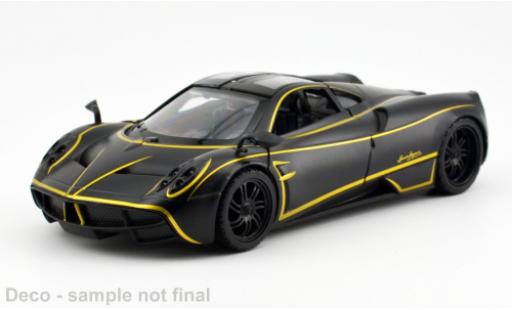 Pagani Huayra 1/24 Motormax noire/gold 1:24 miniature