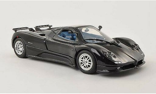 Pagani Zonda C12 1/18 Motormax noire 2004 miniature