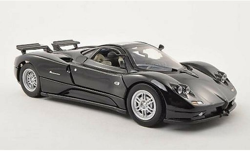 Pagani Zonda C12 1/24 Motormax noire miniature