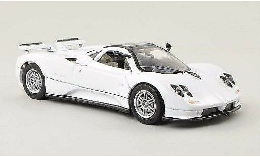 Pagani Zonda C12 1/24 Motormax blanche miniature
