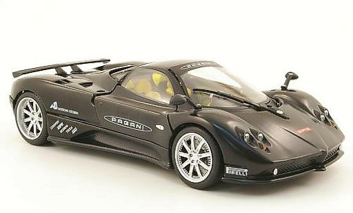 Pagani Zonda F 1/24 Motormax Nurburgring noire miniature