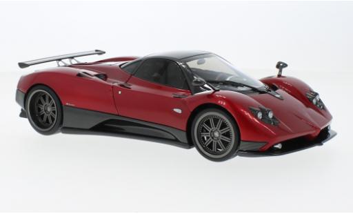 Pagani Zonda 1/18 Almost Real F rouge 2005 1:18 miniature