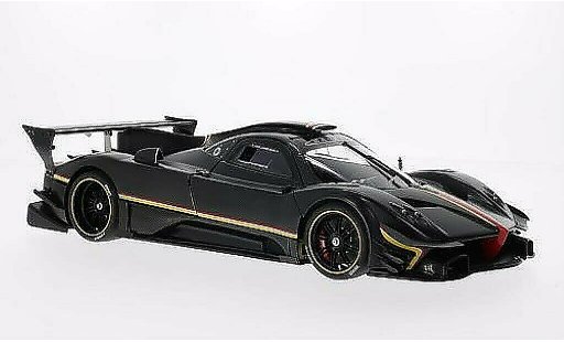 Pagani Zonda R 1/18 Autoart Evolucion noire/carbon 2013 miniature