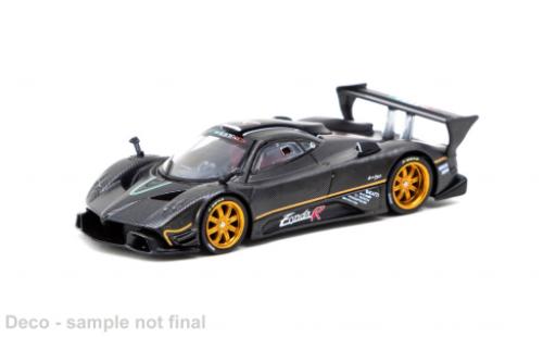 Pagani Zonda 1/64 Tarmac Works R noire 2007 1:64