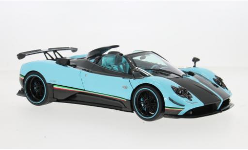 Pagani Zonda 1/18 Almost Real Uno bleue/noire 1:18 miniature