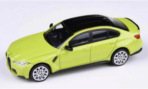 Miniature Bmw M3 1/64 Para64 (G80) rouge/noire 2021 Bmw M3 1/64 Para64 (G80) rouge/noire 2021 miniature