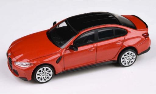Miniature Bmw M3 1/64 Para64 (G80) jaune/noire 2021 Bmw M3 1/64 Para64 (G80) jaune/noire 2021 miniature