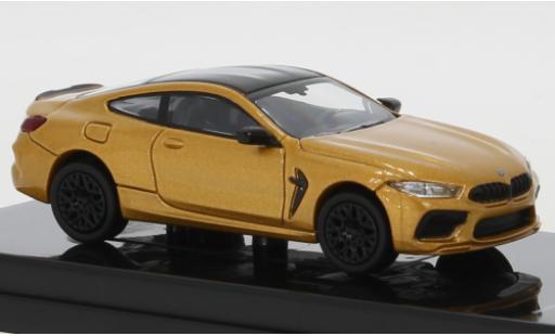 Miniature Bmw M8 1/64 Para64 Coupe (F92) metallise kupfer/noire Bmw M8 1/64 Para64 Coupe (F92) metallise kupfer/noire miniature