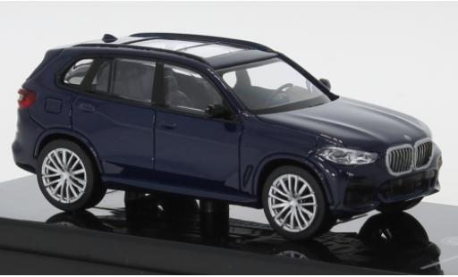 Miniature Bmw X5 1/64 Para64 (G05) metallise bleue Bmw X5 1/64 Para64 (G05) metallise bleue miniature