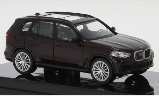 Miniature Bmw X5 1/64 Para64 (G05) metallise rouge Bmw X5 1/64 Para64 (G05) metallise rouge miniature