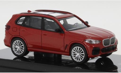 Miniature Bmw X5 1/64 Para64 (G05) metallise rouge Bmw X5 1/64 Para64 (G05) metallise rouge miniature