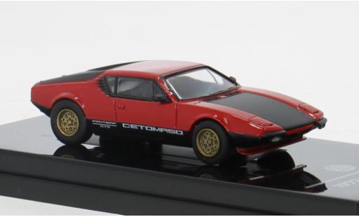 Miniature De Tomaso Pantera 1/64 Para64 rouge/noire 1972 1:64 De Tomaso Pantera 1/64 Para64 rouge/noire 1972 1:64 miniature