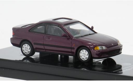 Miniature Honda Civic 1/64 Para64 EJ1 rose 1995 1:64 Honda Civic 1/64 Para64 EJ1 rose 1995 1:64 miniature