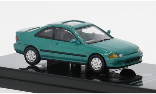 Miniature Honda Civic 1/64 Para64 EJ1 verte 1995 1:64 Honda Civic 1/64 Para64 EJ1 verte 1995 1:64 miniature