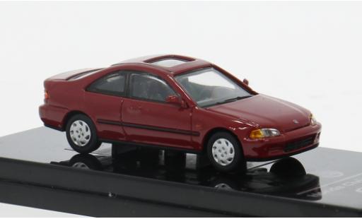Miniature Honda Civic 1/64 Para64 EJ1 rouge 1995 1:64 Honda Civic 1/64 Para64 EJ1 rouge 1995 1:64 miniature