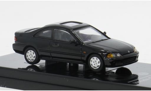 Miniature Honda Civic 1/64 Para64 EJ1 noire 1995 1:64 Honda Civic 1/64 Para64 EJ1 noire 1995 1:64 miniature