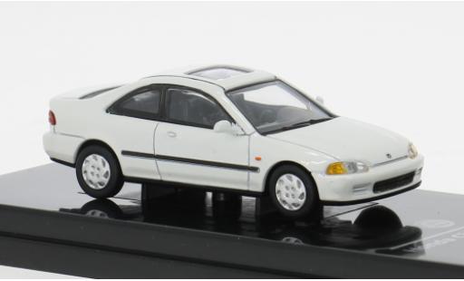 Miniature Honda Civic 1/64 Para64 EJ1 blanche 1995 1:64 Honda Civic 1/64 Para64 EJ1 blanche 1995 1:64 miniature