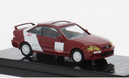 Miniature Honda Civic 1/64 Para64 Si rouge/blanche 1999 1:64 Honda Civic 1/64 Para64 Si rouge/blanche 1999 1:64 miniature