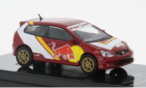 Miniature Honda Civic 1/64 Para64 Type R (EP3) rouge/Dekor 2001 1:64 Honda Civic 1/64 Para64 Type R (EP3) rouge/Dekor 2001 1:64 miniature