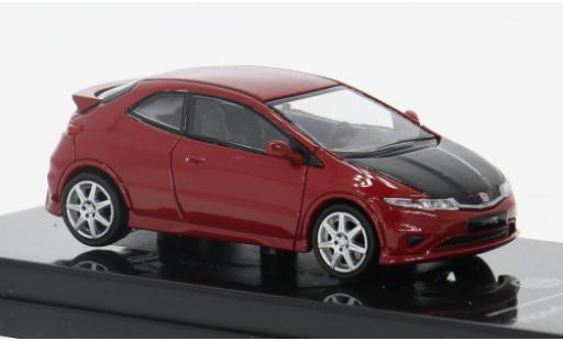 Miniature Honda Civic 1/64 Para64 Type R (FN2) rouge/carbon 2007 1:64 Honda Civic 1/64 Para64 Type R (FN2) rouge/carbon 2007 1:64 miniature