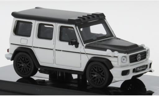 Mercedes Classe G 1/64 Para64 AMG G 63 Liberty Walk blanche/matt-noire 2018 miniature